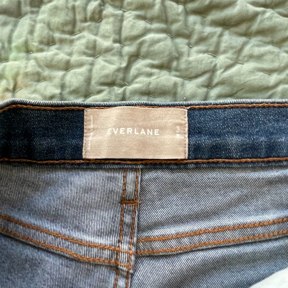 Everlane Way-High Skinny Jean - Picture 5 of 6